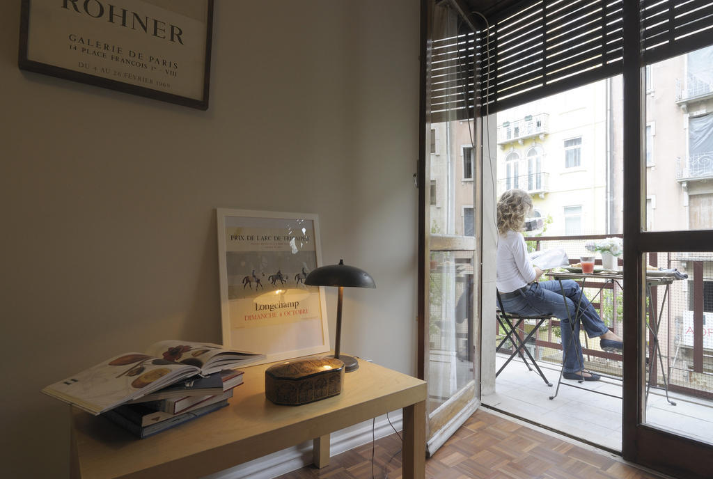 Gulbenkian Gardens Apartment Lisbon Bagian luar foto