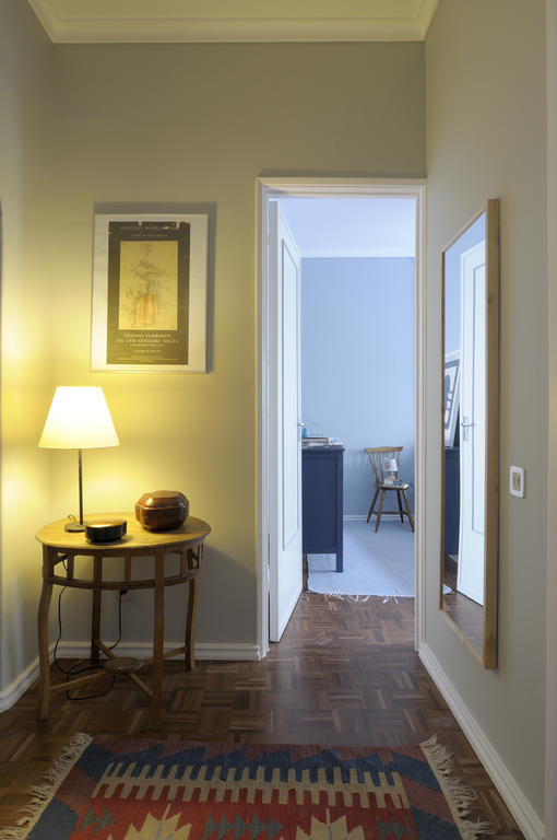 Gulbenkian Gardens Apartment Lisbon Bagian luar foto