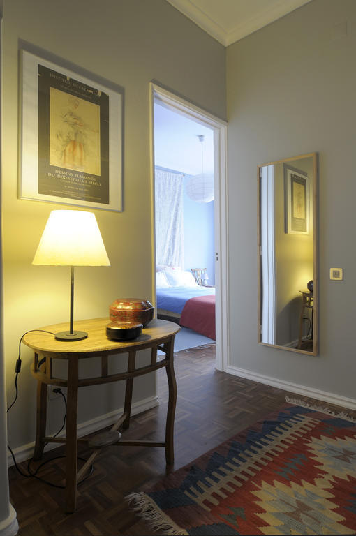 Gulbenkian Gardens Apartment Lisbon Bagian luar foto
