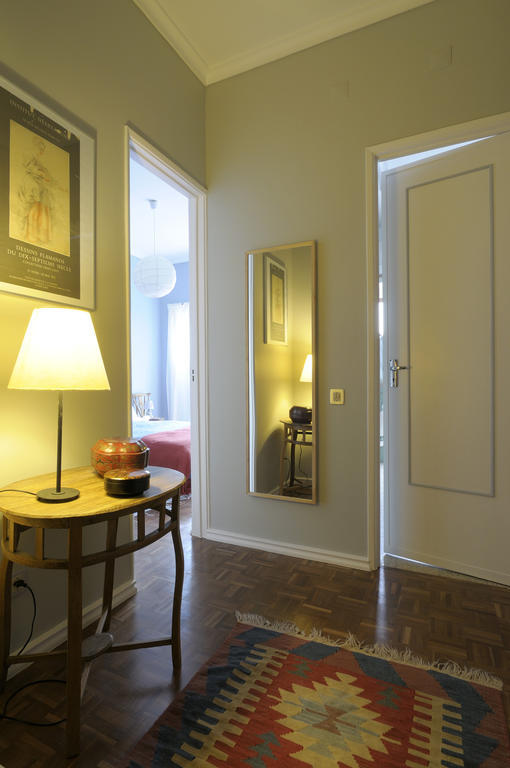 Gulbenkian Gardens Apartment Lisbon Bagian luar foto