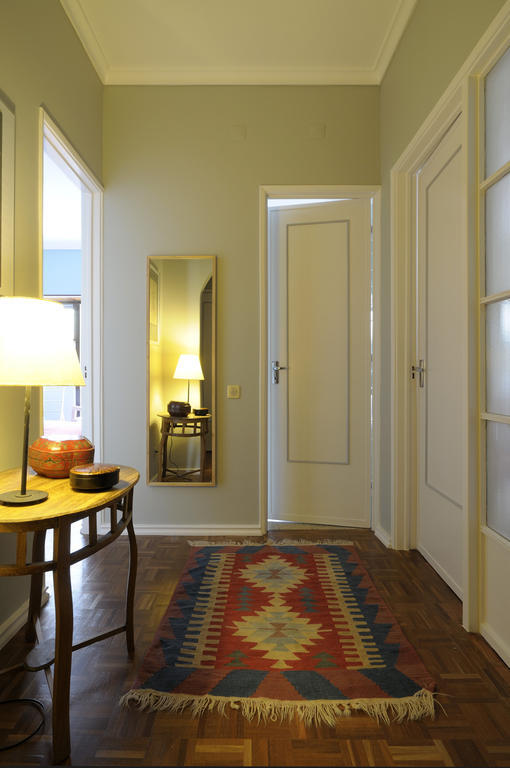 Gulbenkian Gardens Apartment Lisbon Bagian luar foto