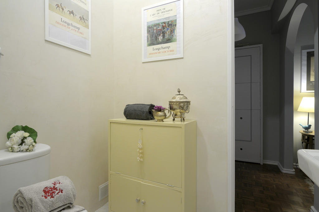 Gulbenkian Gardens Apartment Lisbon Bagian luar foto